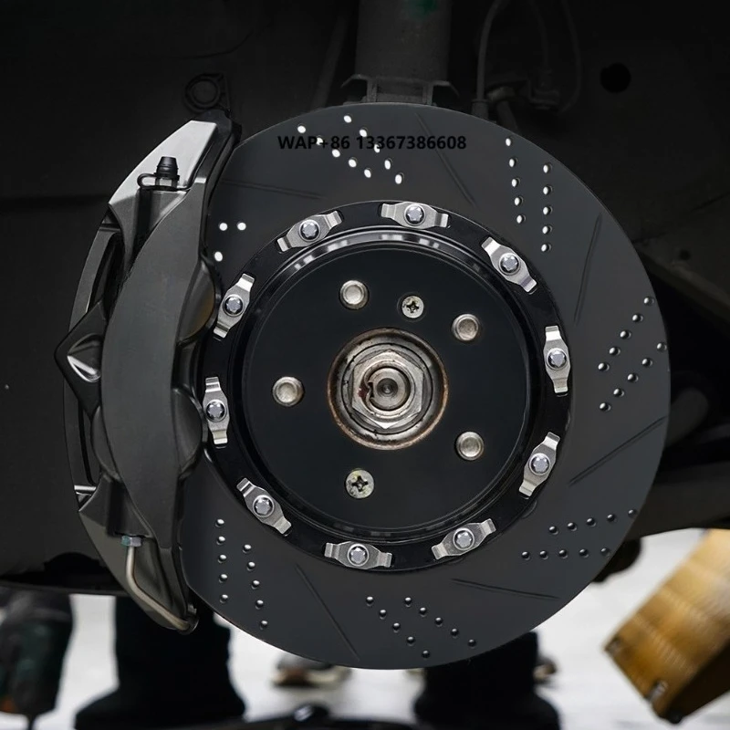 TEI P42 SUPER Front Big Brake Kit 4 Piston Brake Caliper Kit with 285/296x24mm Slotted Rotor
TEI P42 SUPER Front Big Brake Kit 4 Piston Brake Caliper Kit with 285/296x24mm Slotted Rotor