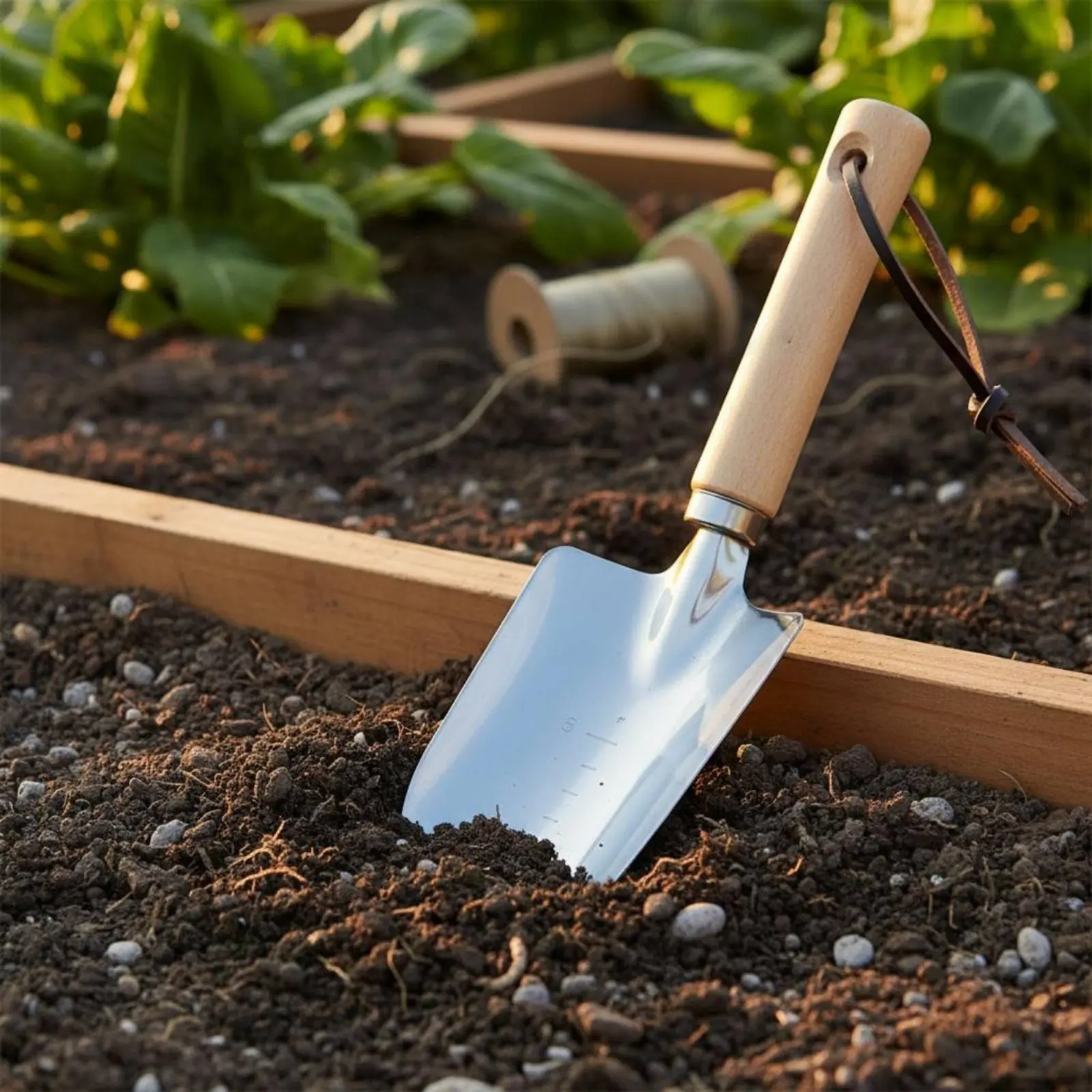 Stainless Steel Trowel Lightweight Garden Hand Trowel Fleshy-Leaved Plant Planting Tool Blade Weeding Hand Spade Measurement
Stainless Steel Trowel Lightweight Garden Hand Trowel Fleshy-Leaved Plant Planting Tool Blade Weeding Hand Spade Measurement