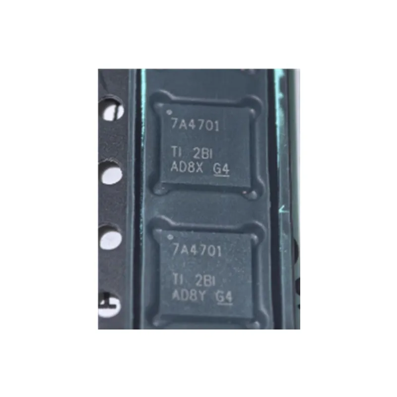 5PCS 100%New TPS7A4701RGWR VQFN-20S screen printing; 7A4701 Low Voltage Drop Regulator (LDO) chip
5PCS 100%New TPS7A4701RGWR VQFN-20S screen printing; 7A4701 Low Voltage Drop Regulator (LDO) chip