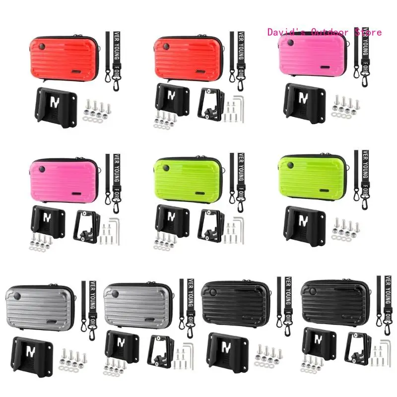 Hard Shell Storage Panniers Holder Water Resistant Bicycles Front Storage Bag X3UA
Hard Shell Storage Panniers Holder Water Resistant Bicycles Front Storage Bag X3UA