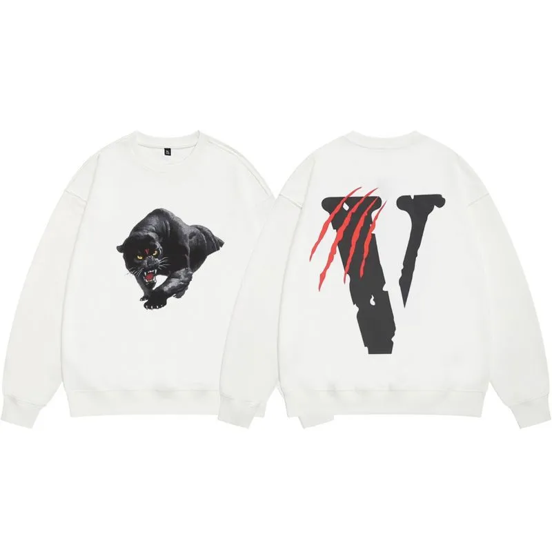Hipster Brand American Street Hip-hop Spring and Autumn New Black Panther Print Top High Street Men's and Women's Casual Hoodie
Hipster Brand American Street Hip-hop Spring and Autumn New Black Panther Print Top High Street Men's and Women's Casual Hoodie