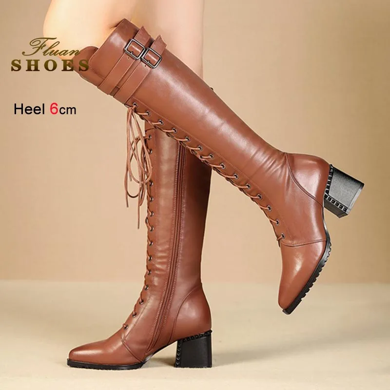 Рыцарские сапоги Женские сапоги до колена в британском стиле Длинные сапоги на грубом каблуке со шнуровкой Коричневые высокие сапоги с острым носком Женские повседневные сапоги
Рыцарские сапоги Женские сапоги до колена в британском стиле Длинные сапоги на грубом каблуке со шнуровкой Коричневые высокие сапоги с острым носком Женские повседневные сапоги