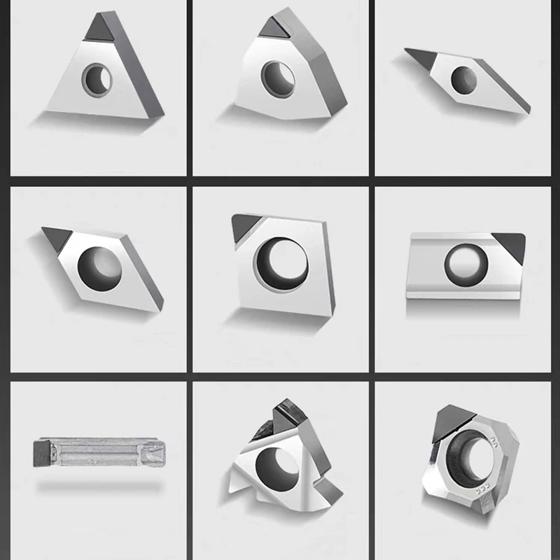 10Pcs PCD CCGT0602 CCGT09T3 CCGT1204 DCGT07 GCGT11 TCGT11 TCGT16 WNMG08 VCGT16 Diamond turning tool processing aluminum copper
10Pcs PCD CCGT0602 CCGT09T3 CCGT1204 DCGT07 GCGT11 TCGT11 TCGT16 WNMG08 VCGT16 Diamond turning tool processing aluminum copper