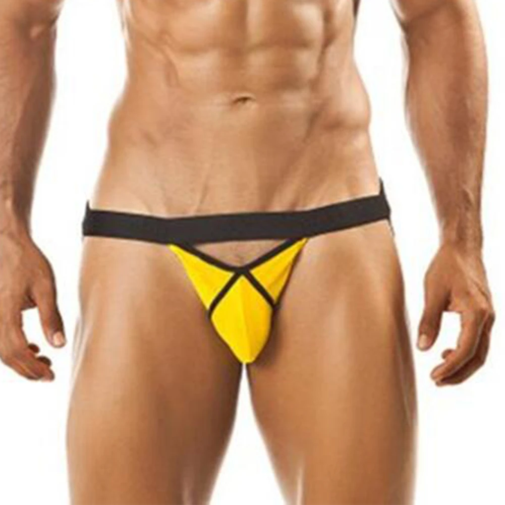 Hollow Out Mens Stretch Bugle Pouch Thong Jackstrap Underwear G-String Bikini Sexy Breathable Sleepwear Lightweight Briefs
Hollow Out Mens Stretch Bugle Pouch Thong Jackstrap Underwear G-String Bikini Sexy Breathable Sleepwear Lightweight Briefs