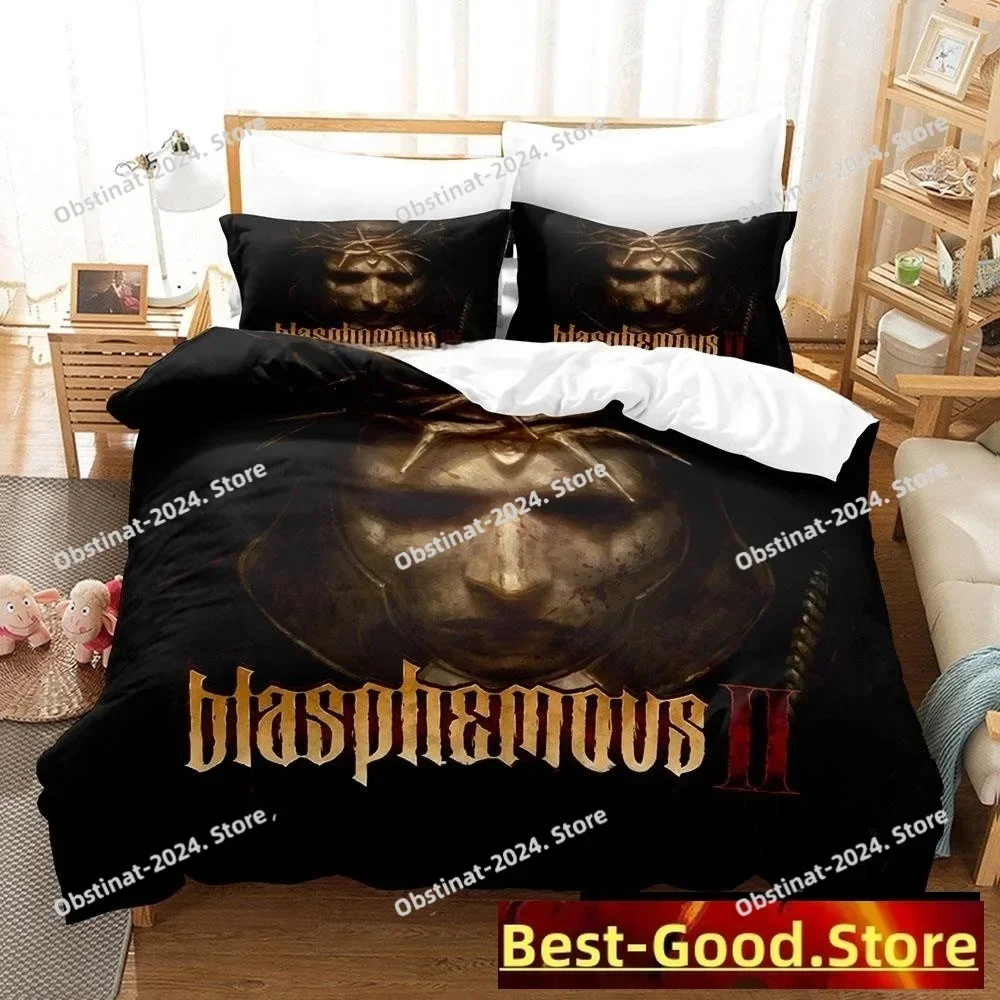 3D Game Blasphemous Gamer Bedding Set Printed single Comforter Quilt Bed Cover Duvet Cover Pillow Case 3 Pieces Kids Adult Size
3D Game Blasphemous Gamer Bedding Set Printed single Comforter Quilt Bed Cover Duvet Cover Pillow Case 3 Pieces Kids Adult Size