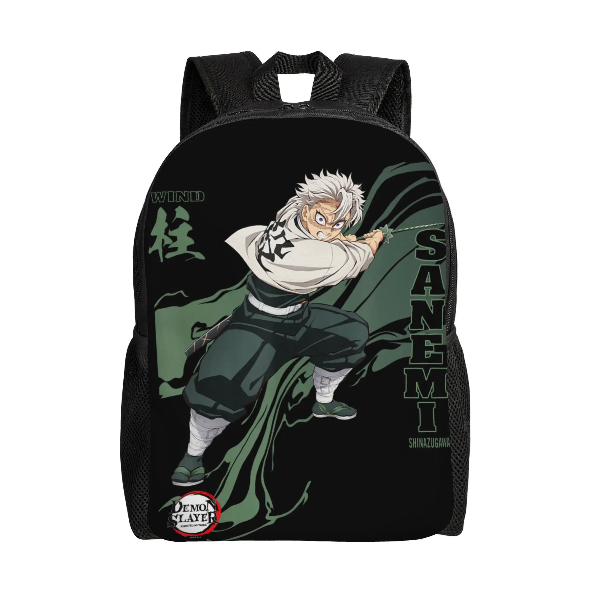 Bandai backpacks Demon Slayer Infinity Castle Sanemi Shinazugawa Art Daypack mochila Office Work Sturdy Shoulder Rucksack
Bandai backpacks Demon Slayer Infinity Castle Sanemi Shinazugawa Art Daypack mochila Office Work Sturdy Shoulder Rucksack