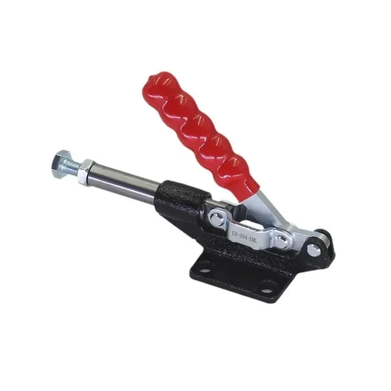 Uiz Woodworking Welding Equipment Horizontal Toggle Fixture Push Pull Fixture CH-304-EML Fixture Welding Thrust Clamp Elbow Clam
Uiz Woodworking Welding Equipment Horizontal Toggle Fixture Push Pull Fixture CH-304-EML Fixture Welding Thrust Clamp Elbow Clam