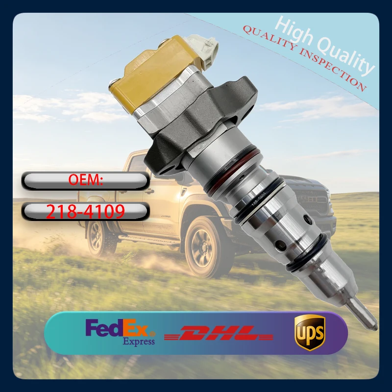 High Quality Fuel Injector Assembly 218-4109 Compatible With 3126B Engine Diesel Engine Injection Nozzle
High Quality Fuel Injector Assembly 218-4109 Compatible With 3126B Engine Diesel Engine Injection Nozzle