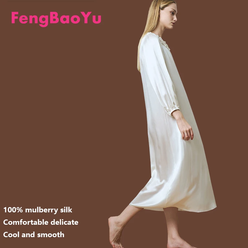 Женское платье из 100% элитного шелка — элегантное платье для дома и отдыха во французском стиле — свободное, большого размера, крутое и удобное
Женское платье из 100% элитного шелка — элегантное платье для дома и отдыха во французском стиле — свободное, большого размера, крутое и удобное