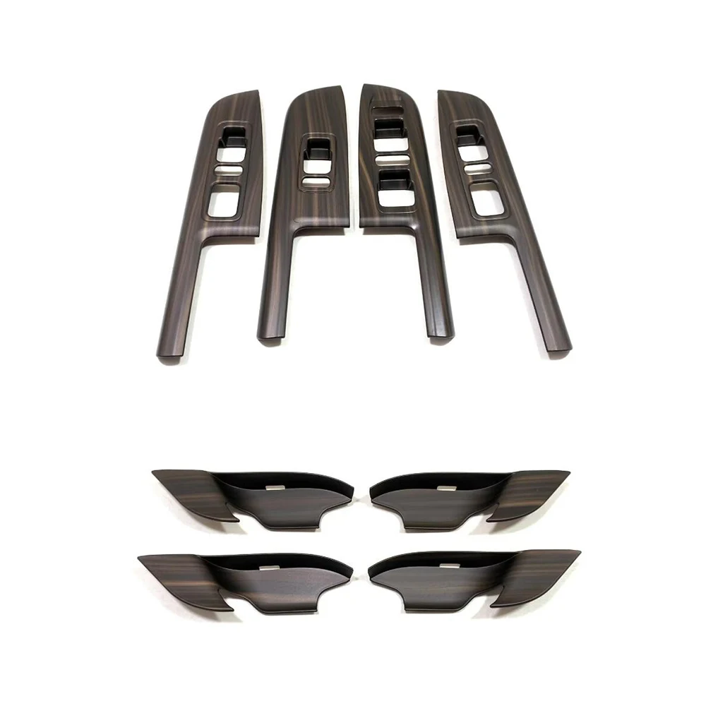 For X Peng xpeng G9 2022 2023 ABS wood Carbon Car Door Handle Bowl armrest Cover Armrest Window lift Switch Glass panel
For X Peng xpeng G9 2022 2023 ABS wood Carbon Car Door Handle Bowl armrest Cover Armrest Window lift Switch Glass panel