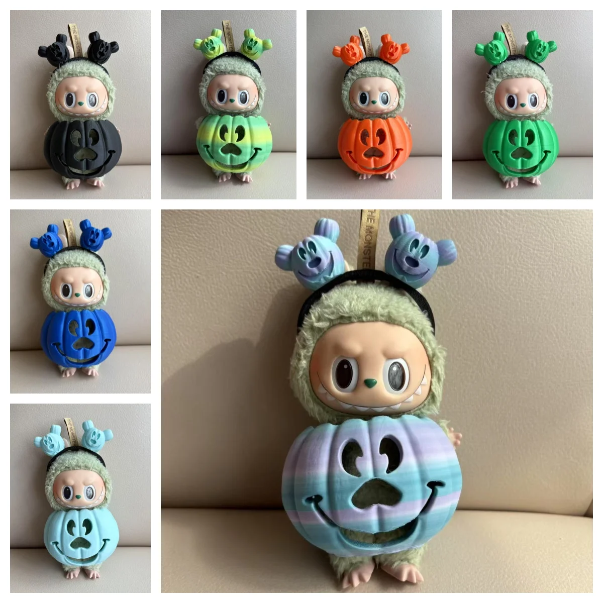 For 15cm Labubu Halloween Gradient Colorful Pumpkin Clothes & Cute Hand Carved Headband Cosplay Festival Decor Outfit Accessorie
For 15cm Labubu Halloween Gradient Colorful Pumpkin Clothes & Cute Hand Carved Headband Cosplay Festival Decor Outfit Accessorie