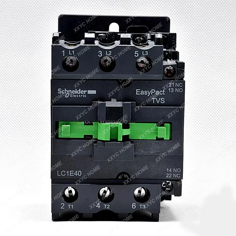 Новинка, Оригинальная схема Schneider Electric, Китай LC1-E EasyPact TV Series LC1E40M5N 18,5 кВт-380 В 40 А, контактор, обновленный для LC1N40M5N
Новинка, Оригинальная схема Schneider Electric, Китай LC1-E EasyPact TV Series LC1E40M5N 18,5 кВт-380 В 40 А, контактор, обновленный для LC1N40M5N