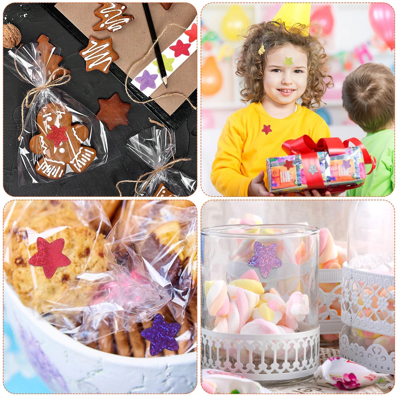 4 Rolls Star Stickers Kids Reward Small Self Adhesive Primary School Behavior Chart Decorative Paper Mini Cute Creative Teacher
4 Rolls Star Stickers Kids Reward Small Self Adhesive Primary School Behavior Chart Decorative Paper Mini Cute Creative Teacher