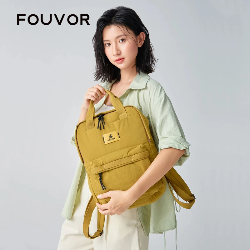 Рюкзак школьный Fouvor для подростков, многослойный, с карманами, износостойкий, водонепроницаемый, для путешествий на природе, модные сумки 2026, 3072-08
Рюкзак школьный Fouvor для подростков, многослойный, с карманами, износостойкий, водонепроницаемый, для путешествий на природе, модные сумки 2026, 3072-08