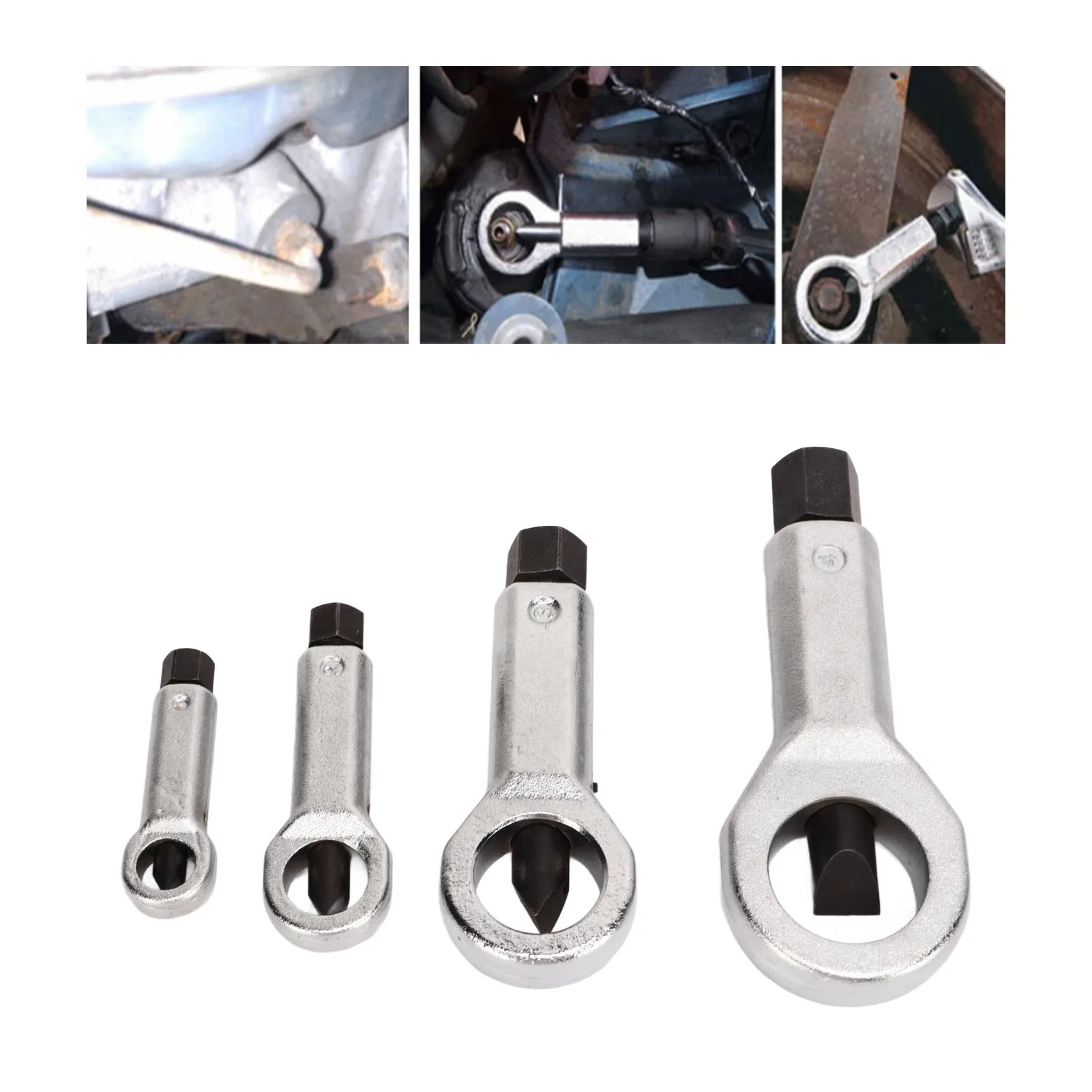 Heavy Duty Manual Pressure Nut Cracker Remover Extractor Tool for Rusty Seized Nuts - Nut Destroyer Set for Slip Threaded Bolts
Heavy Duty Manual Pressure Nut Cracker Remover Extractor Tool for Rusty Seized Nuts - Nut Destroyer Set for Slip Threaded Bolts