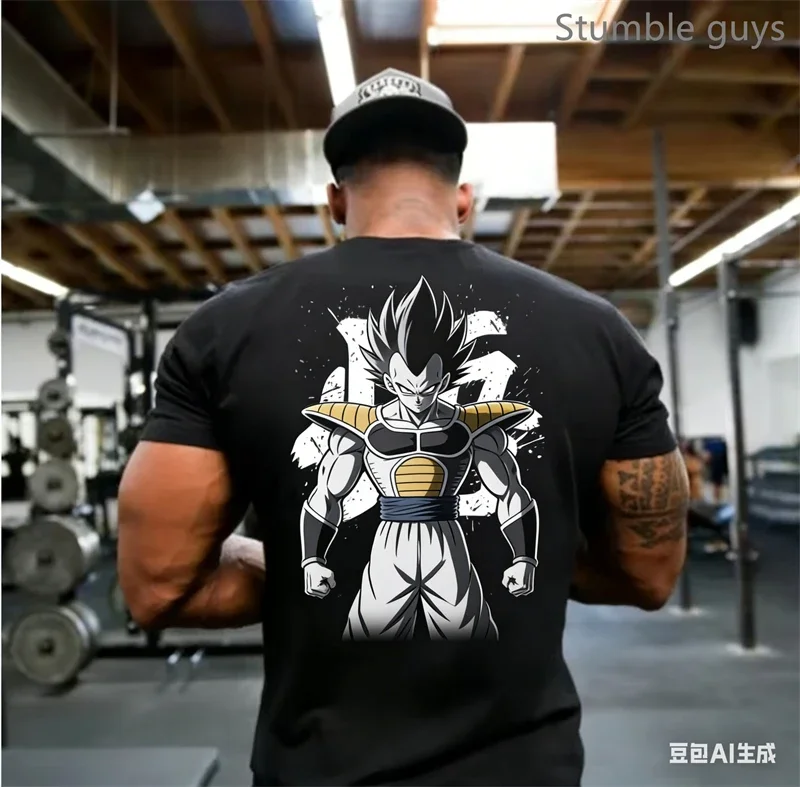Summer Men's Dragon Ball GT Short Sleeve T-Shirt Fashion Casual Anime Kids T-Shirt Man Gym Workout Outfit Jersey Sportswear
Summer Men's Dragon Ball GT Short Sleeve T-Shirt Fashion Casual Anime Kids T-Shirt Man Gym Workout Outfit Jersey Sportswear