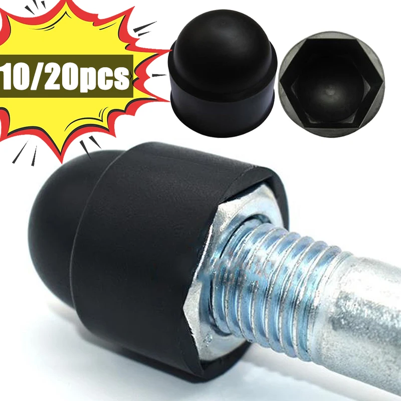 10/20pcs M6 M8 M10 M12 Bolt Nut Dome Protection Caps Covers Exposed Hexagon Plastic Fasteners Front Rear Door Accessories
10/20pcs M6 M8 M10 M12 Bolt Nut Dome Protection Caps Covers Exposed Hexagon Plastic Fasteners Front Rear Door Accessories