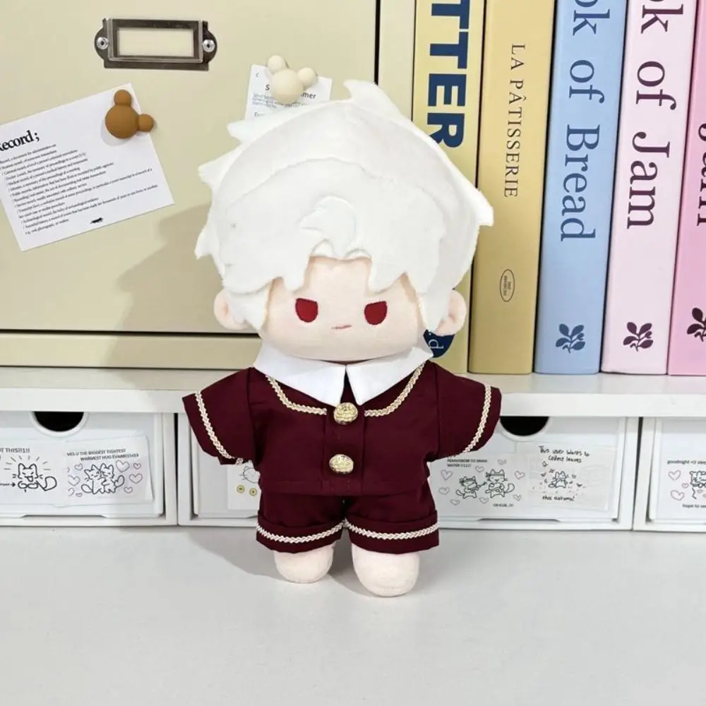Onesuit 20cm Cotton Doll Clothes Plush French Retro Style Cotton Doll's Clothes Handmade Lovely Plush Doll Clothes
Onesuit 20cm Cotton Doll Clothes Plush French Retro Style Cotton Doll's Clothes Handmade Lovely Plush Doll Clothes