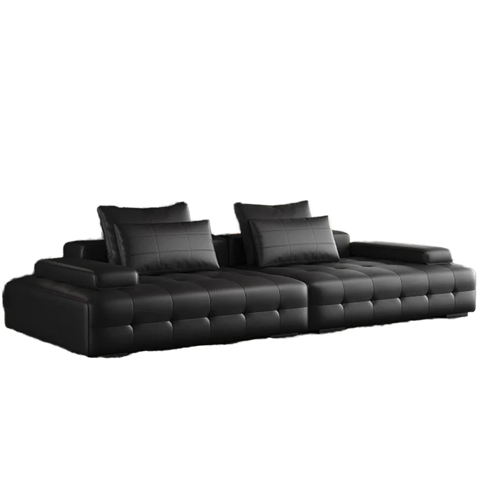 #Italian Minimalist Style Eco-friendly Leather Sofa Set for Small Large Living Rooms Light Luxury Designer Modular Combination
#Italian Minimalist Style Eco-friendly Leather Sofa Set for Small Large Living Rooms Light Luxury Designer Modular Combination