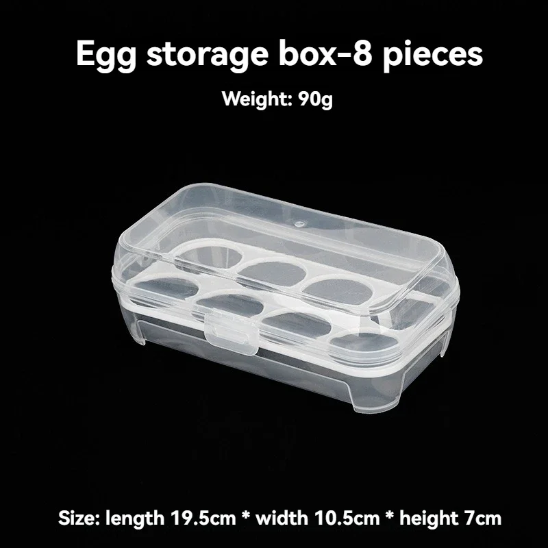 Outdoor Shockproof Egg Box Storage Box, Portable Camping Shatterproof Egg Tray, Home Plastic Protection Box, Travel Shatterproof
Outdoor Shockproof Egg Box Storage Box, Portable Camping Shatterproof Egg Tray, Home Plastic Protection Box, Travel Shatterproof