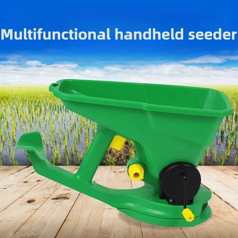 Handheld Manual Seeder Multi-functional Gardening Spreader Fertilizer Lawn Field Small Sowing Machine Agricultural Seeder Tools
Handheld Manual Seeder Multi-functional Gardening Spreader Fertilizer Lawn Field Small Sowing Machine Agricultural Seeder Tools