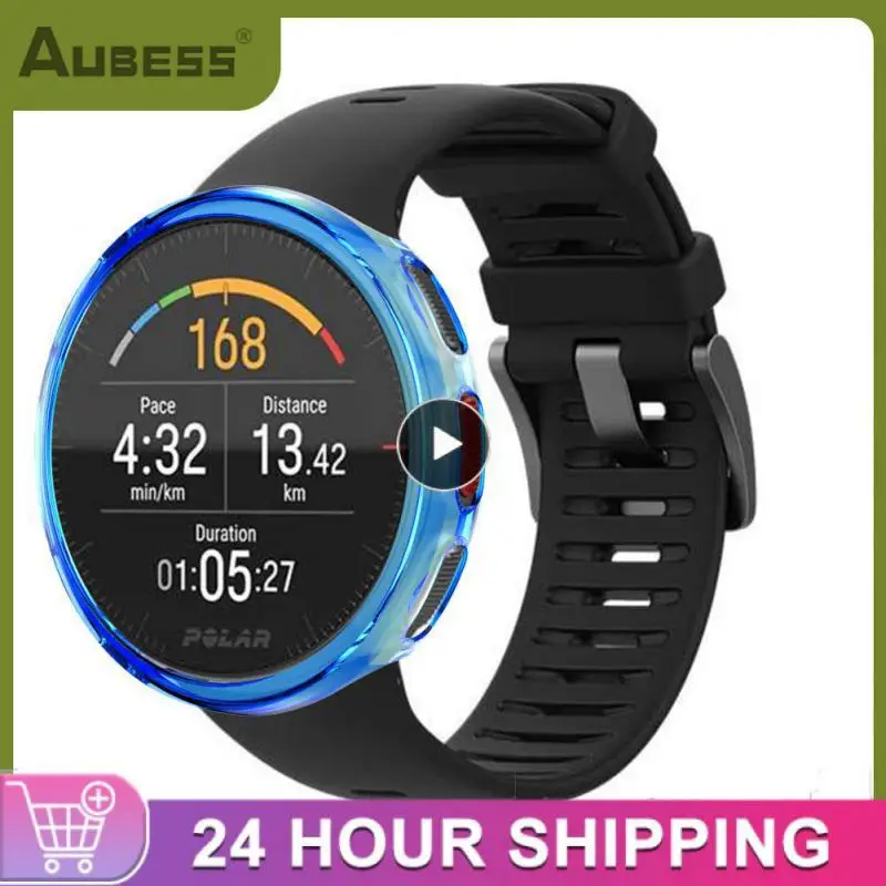 Защитная пленка из закаленного стекла для часов Polar Pacer Unite, с защитой от царапин
Защитная пленка из закаленного стекла для часов Polar Pacer Unite, с защитой от царапин