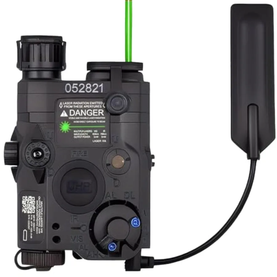 Airsoft PEQ 15 PEQ Box IR Laser Green Laser Sight White LED Flashlight for AEG GBB CQB
Airsoft PEQ 15 PEQ Box IR Laser Green Laser Sight White LED Flashlight for AEG GBB CQB