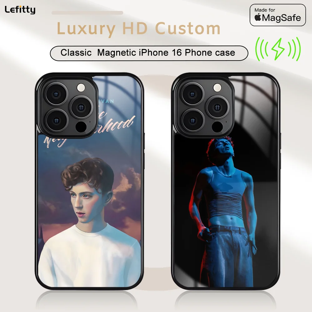 T-Troye Singer Sivans Phone Case For IPhone 16 15 14 13 12 11 Pro Max Plus Mini Magnetic Magsafe Wireless Charging Cover
T-Troye Singer Sivans Phone Case For IPhone 16 15 14 13 12 11 Pro Max Plus Mini Magnetic Magsafe Wireless Charging Cover