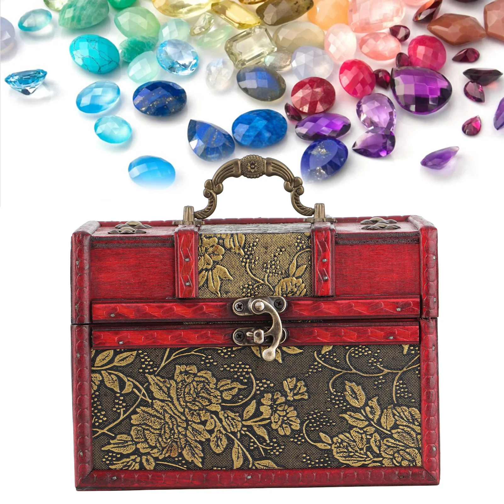Jewelry Box Organizer Case Portable Wooden Pu Jewelry Display Storage Case for Jewelry Jewelry Organizer Case Jewelry Organizer
Jewelry Box Organizer Case Portable Wooden Pu Jewelry Display Storage Case for Jewelry Jewelry Organizer Case Jewelry Organizer
