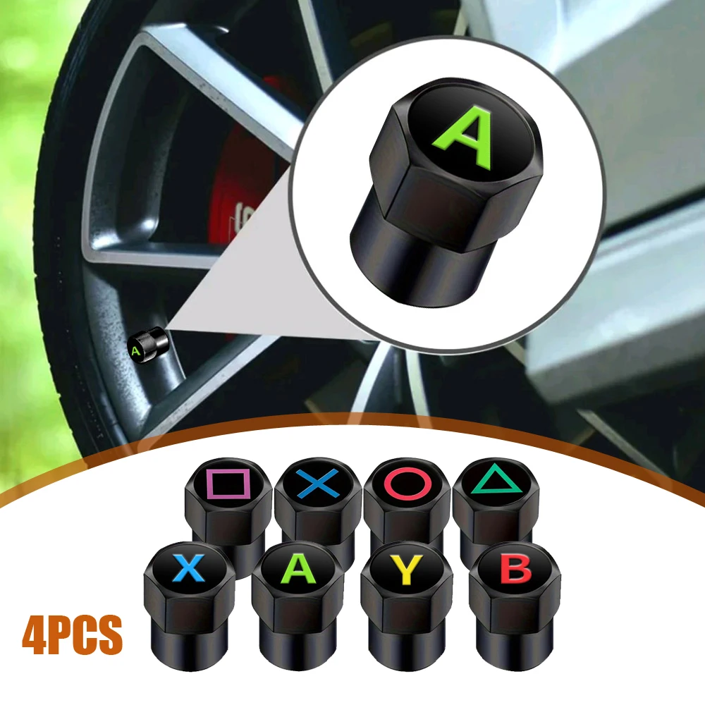 4Pcs Car Tire Valve Stem Cap Car Valve Letter Styling Decorative Cover Car Wheel Valve Dust Cover Auto Bicycle Accessories
4Pcs Car Tire Valve Stem Cap Car Valve Letter Styling Decorative Cover Car Wheel Valve Dust Cover Auto Bicycle Accessories