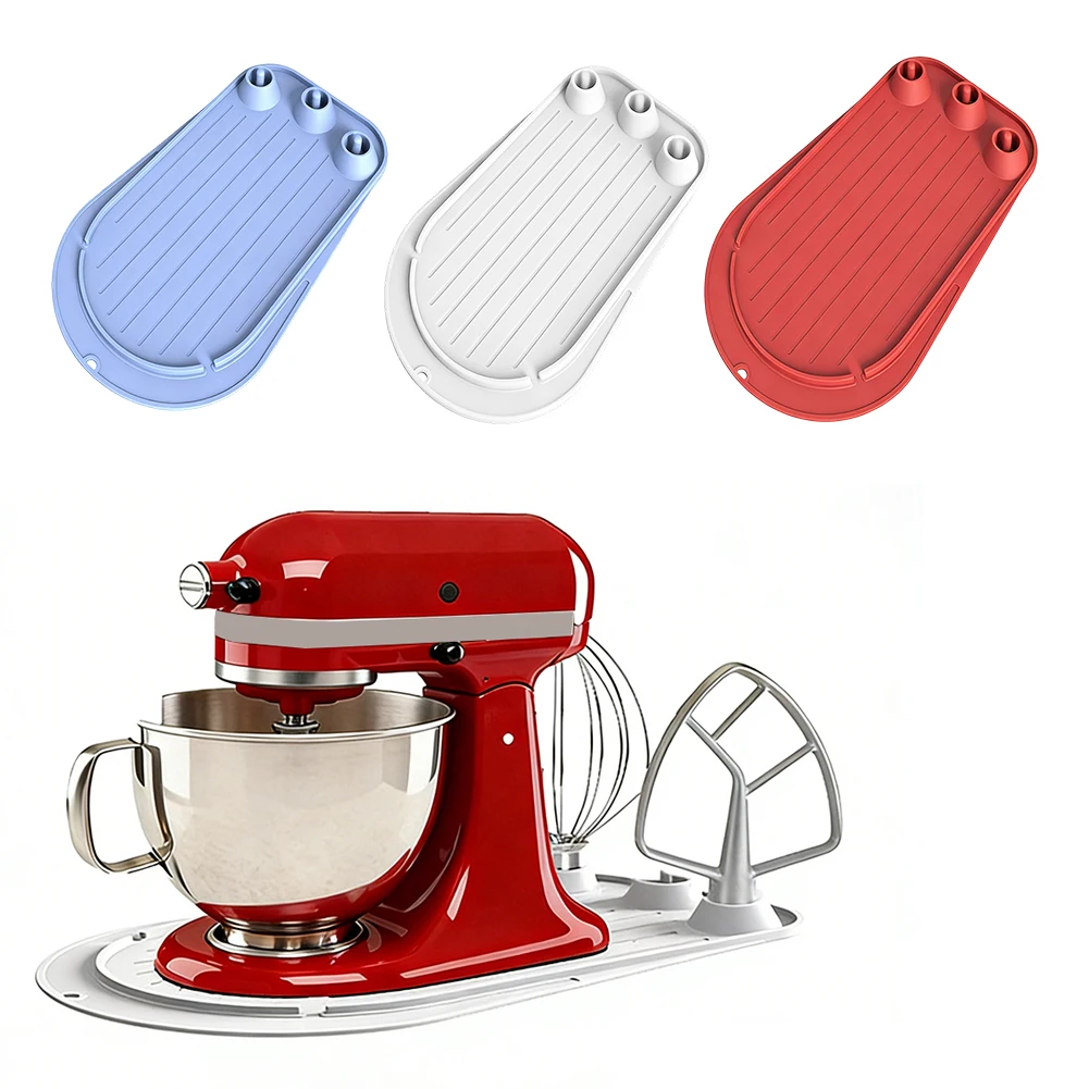 Mixer Slider Sliding Mat For 5 Quart Stand Mixers,Fit For Accessories And Attachments 500x305x26mm
Mixer Slider Sliding Mat For 5 Quart Stand Mixers,Fit For Accessories And Attachments 500x305x26mm