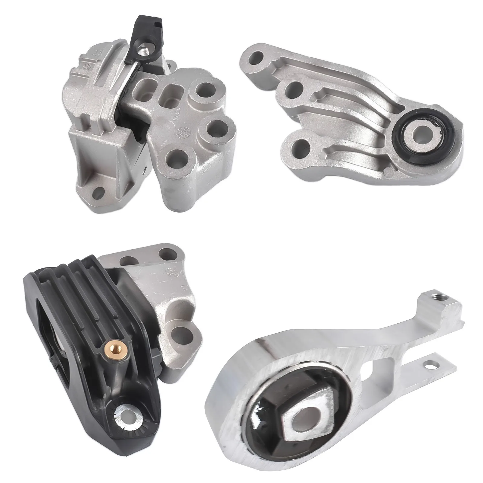 AP01 For 2015-2018 Jeep Renegade 1.4L Transmission 4x Engine Motor Mounts 68257232AA 68254669AA, 68254474AA, 68329362AA
AP01 For 2015-2018 Jeep Renegade 1.4L Transmission 4x Engine Motor Mounts 68257232AA 68254669AA, 68254474AA, 68329362AA
