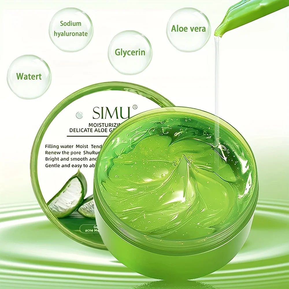 Refreshing And Moisturizing Aloe Gel - post-sun Soothing Repair - hydrates And Controls Oil for Skin
Refreshing And Moisturizing Aloe Gel - post-sun Soothing Repair - hydrates And Controls Oil for Skin