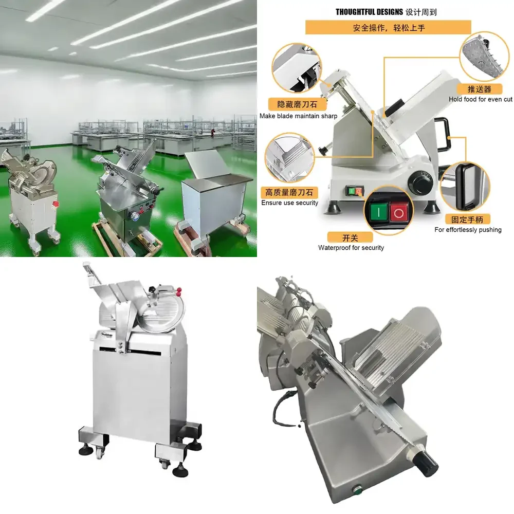 Inch Fully Automatic Meat Slicer Machine for Home Restaurant
Inch Fully Automatic Meat Slicer Machine for Home Restaurant
