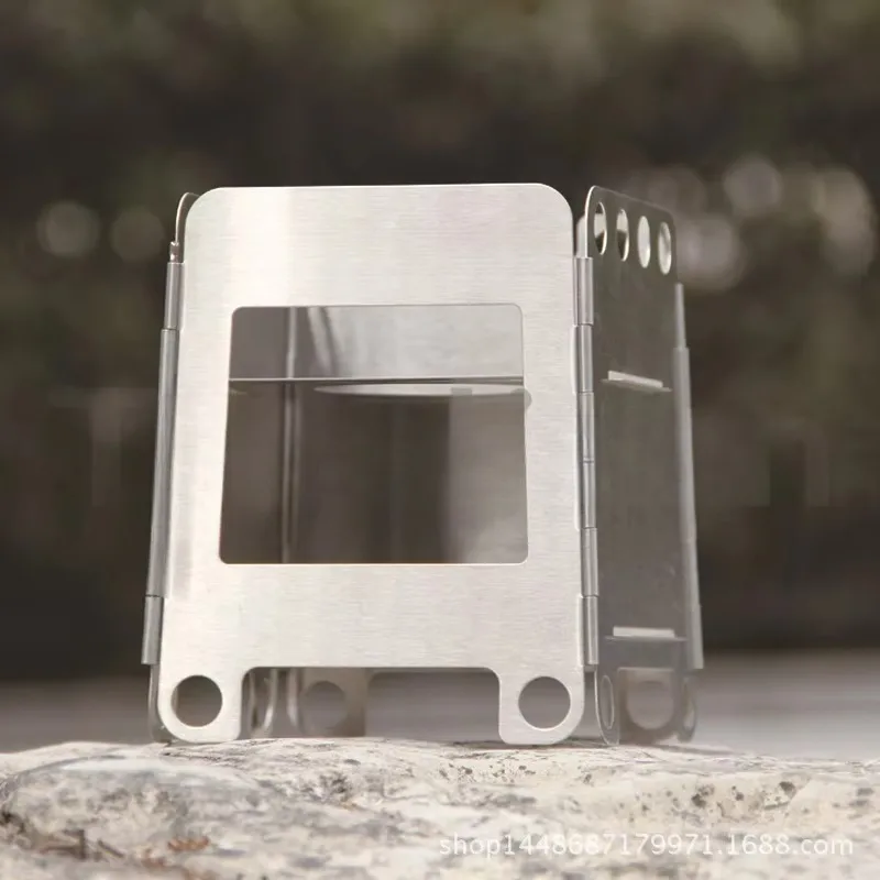 Portable Outdoor Wood Stove WS007 Direct Burning Stainless Steel Camping Grill BBQ Fishing
Portable Outdoor Wood Stove WS007 Direct Burning Stainless Steel Camping Grill BBQ Fishing