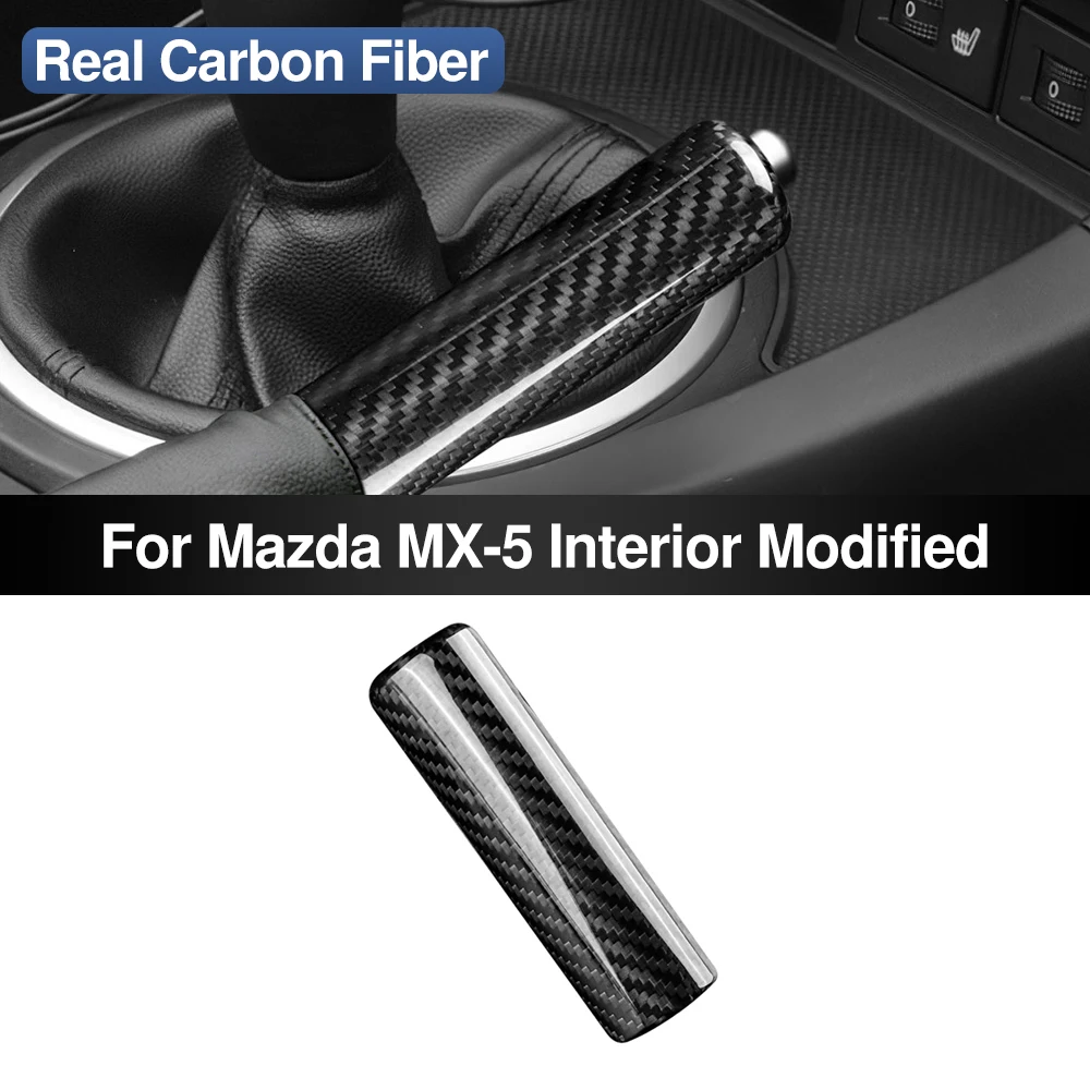 Car Handbrake Grips Cover For Mazda CX 3 2014 2015 2016 2017-2019 Hard Carbon Fiber Hand Rod Protective Cover Car Accessories
Car Handbrake Grips Cover For Mazda CX 3 2014 2015 2016 2017-2019 Hard Carbon Fiber Hand Rod Protective Cover Car Accessories