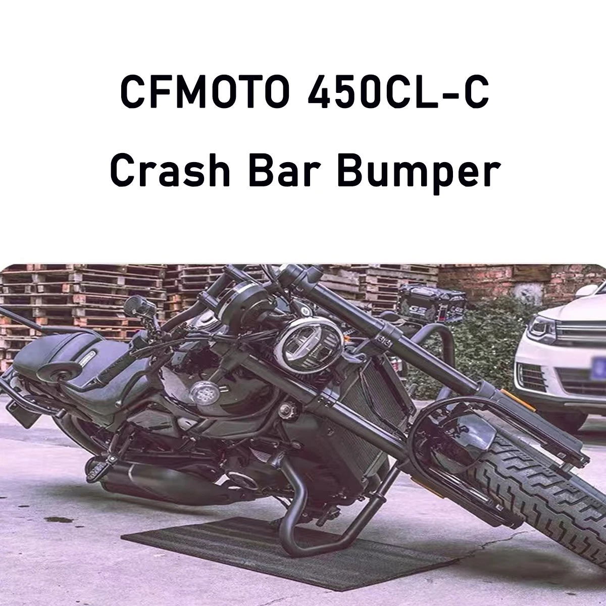 Для CFMOTO Clc450 ClC 450clc двигатель мотоцикла, дорожная защита бампера, защита от падения, модификация, аксессуары
Для CFMOTO Clc450 ClC 450clc двигатель мотоцикла, дорожная защита бампера, защита от падения, модификация, аксессуары