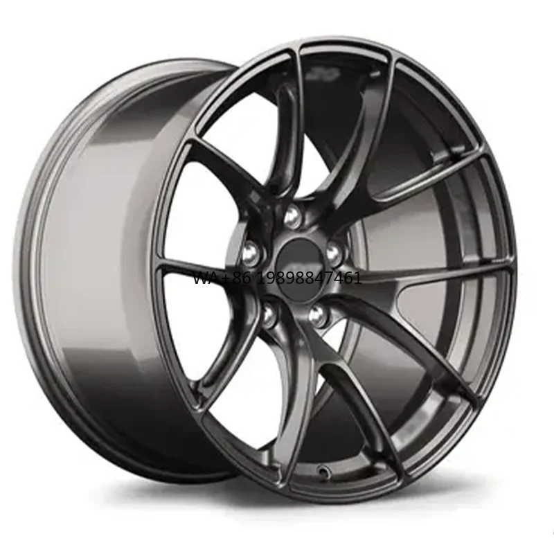 High Load Capacity Passenger Car Fit Forged Rims 20 5x120 18 215x112 5x114.3 19
High Load Capacity Passenger Car Fit Forged Rims 20 5x120 18 215x112 5x114.3 19