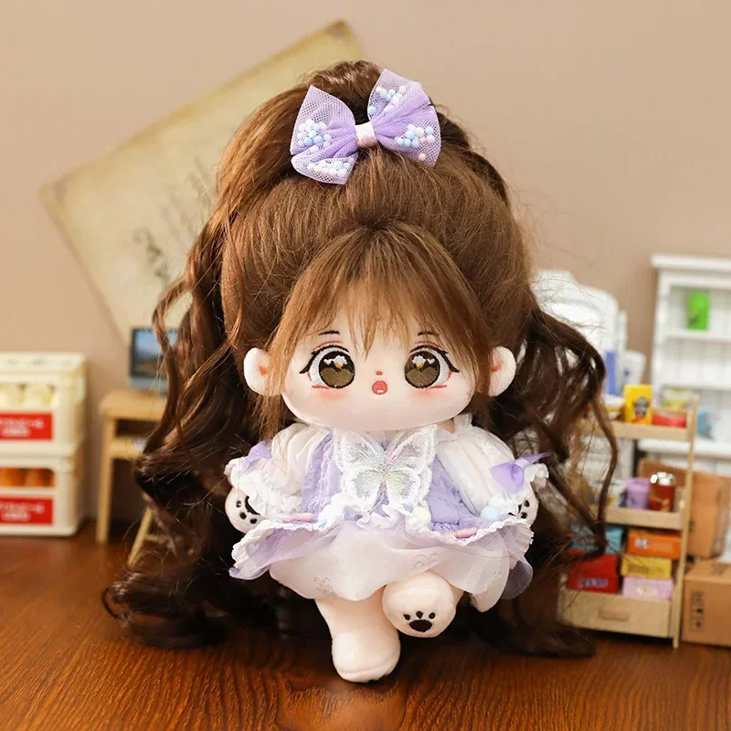 20cm Kawaii Idol Doll Plush Cotton Star Dolls Stuffed Baby Plush Toy Girls Children Birthday Collection Gift Home Decor
20cm Kawaii Idol Doll Plush Cotton Star Dolls Stuffed Baby Plush Toy Girls Children Birthday Collection Gift Home Decor