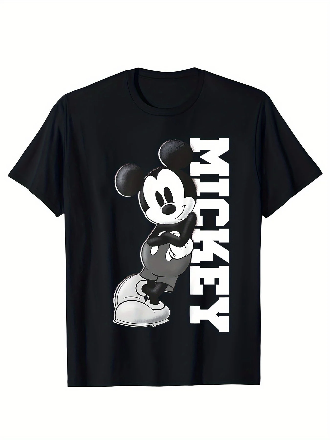 Disney Mickey Mouse Graphic Printing Summer Autumn Winter Cotton Men's and Women's T-shirts Short Sleeves Luxury Outdoor Sports
Disney Mickey Mouse Graphic Printing Summer Autumn Winter Cotton Men's and Women's T-shirts Short Sleeves Luxury Outdoor Sports