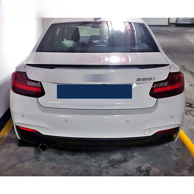 New! Spoiler for F23 BMW 2 Series Coupe F87 M2 Carbon Surface F22 220i M235i 228i 2014-2019 ABS Plastic Accessories
New! Spoiler for F23 BMW 2 Series Coupe F87 M2 Carbon Surface F22 220i M235i 228i 2014-2019 ABS Plastic Accessories