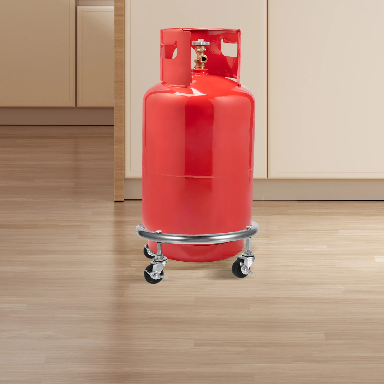 Gas Tank Movable Tray Wheels Heavy Duty Propane Cylinder Base Rubber Holder Sturdy Stainless Steel Stand Easy Clean Kitchen
Gas Tank Movable Tray Wheels Heavy Duty Propane Cylinder Base Rubber Holder Sturdy Stainless Steel Stand Easy Clean Kitchen