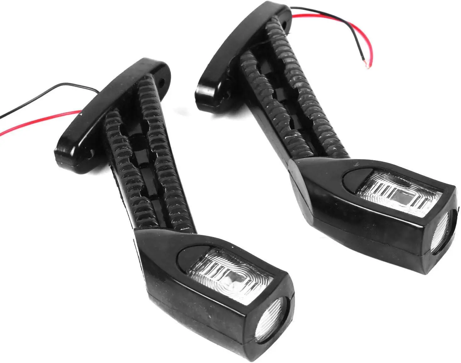LED Side Marker Light 2X 12/24V Trailer Truck Van Caravan Side Stem Clearance Lamp Elbow Indicator
LED Side Marker Light 2X 12/24V Trailer Truck Van Caravan Side Stem Clearance Lamp Elbow Indicator