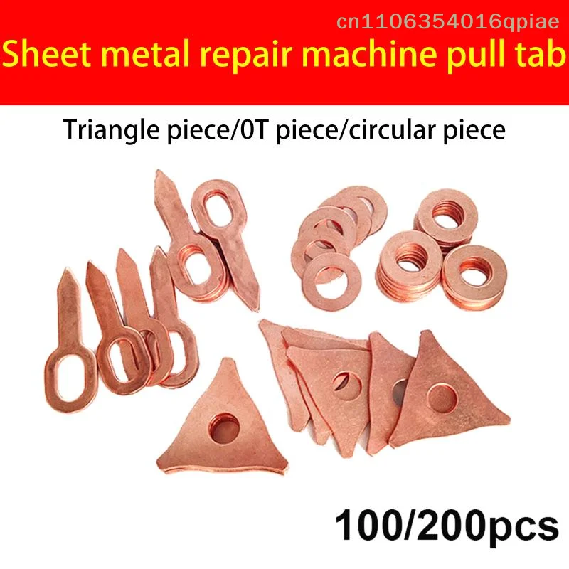 100/200Pcs Car Repair Dent Pulling Straight Washer For Spot Welder Panel Pulling Washer Spot Welding Machine Consumables Sheet
100/200Pcs Car Repair Dent Pulling Straight Washer For Spot Welder Panel Pulling Washer Spot Welding Machine Consumables Sheet