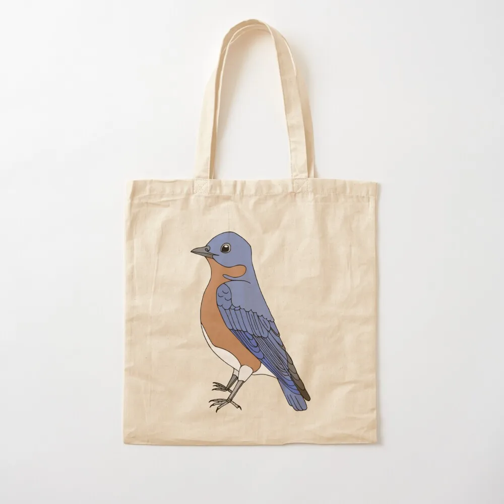 Eastern Bluebird Tote Bag shopping bag Women's shopping bag personalized tote shopping trolley
Eastern Bluebird Tote Bag shopping bag Women's shopping bag personalized tote shopping trolley