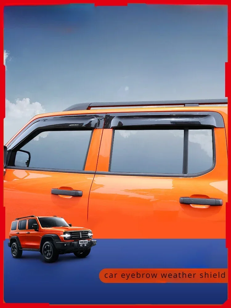 ApolloSuitable For Weipai Wey Tank 300 Modified Rain Shield, Window Rain Shield, Special Accessories For Modification And Decora
ApolloSuitable For Weipai Wey Tank 300 Modified Rain Shield, Window Rain Shield, Special Accessories For Modification And Decora
