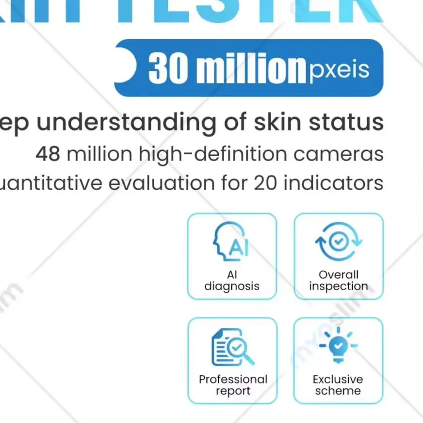 Salon Grade O1 Supreme 3D Skin Mirror High Precision Camera Reveal Hidden Skin Flaws For Esthetician Daily Testing
Salon Grade O1 Supreme 3D Skin Mirror High Precision Camera Reveal Hidden Skin Flaws For Esthetician Daily Testing