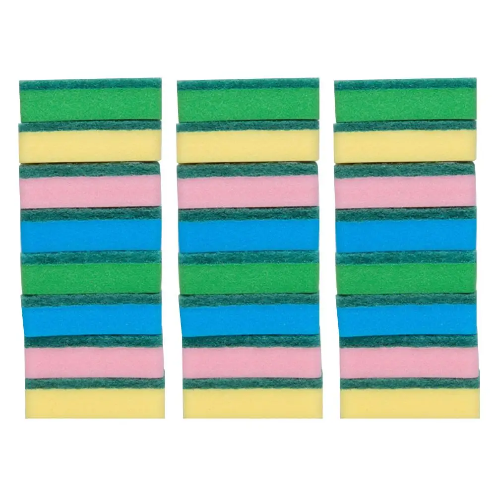50 Pcs Nano Cleaning Sponge Scrubber Decontamination Brush for Dishes Pots Sinks Kitchenware Washing Strong Absorption Durable
50 Pcs Nano Cleaning Sponge Scrubber Decontamination Brush for Dishes Pots Sinks Kitchenware Washing Strong Absorption Durable