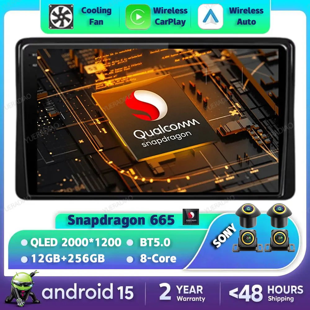 Автомобильный радиоприемник Android 15 для Renault Duster HM 2 II 2020-2021 Arkana 1 I 2019-2021 Мультимедийный видеоплеер GPS NAVI 4G WIFI QLED
Автомобильный радиоприемник Android 15 для Renault Duster HM 2 II 2020-2021 Arkana 1 I 2019-2021 Мультимедийный видеоплеер GPS NAVI 4G WIFI QLED