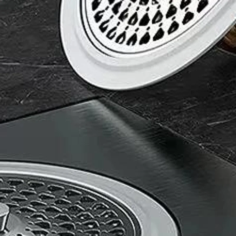 Stainless Steel Universal Floor Drain Strainer With Anti Odor Proof Fast Drainage And Hair Catcher Perfect For Bathroom
Stainless Steel Universal Floor Drain Strainer With Anti Odor Proof Fast Drainage And Hair Catcher Perfect For Bathroom